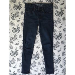 American Eagle Denim X Café Hi-Rise Jeggings
